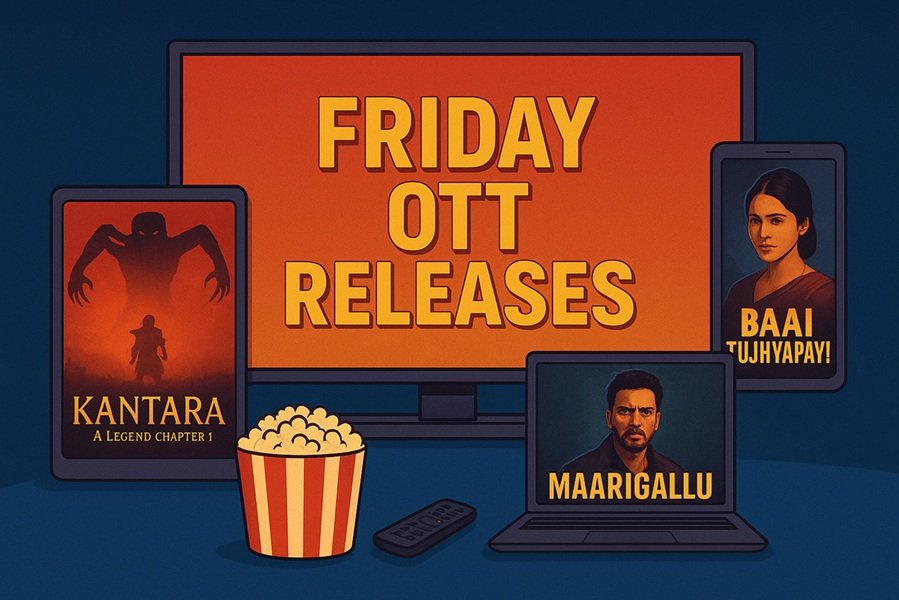 Friday OTT Releases (October 31, 2025): Lokah Chapter 1 Chandra and 4 New Movies & Series to Stream on Netflix, Prime Video, Zee5, and More