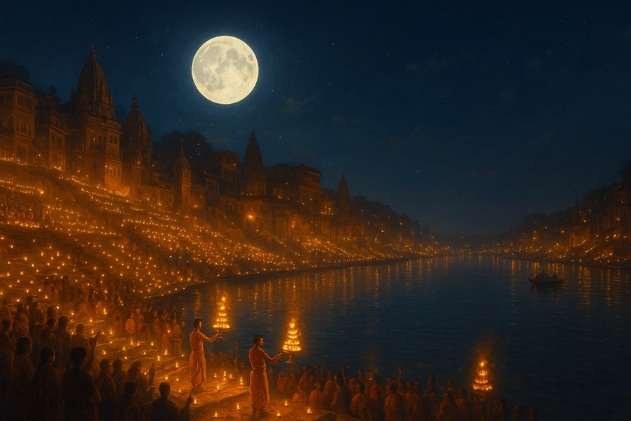 50+ Dev Deepawali 2025 Wishes, Messages, and Captions to Celebrate the Festival of Lights of the Gods