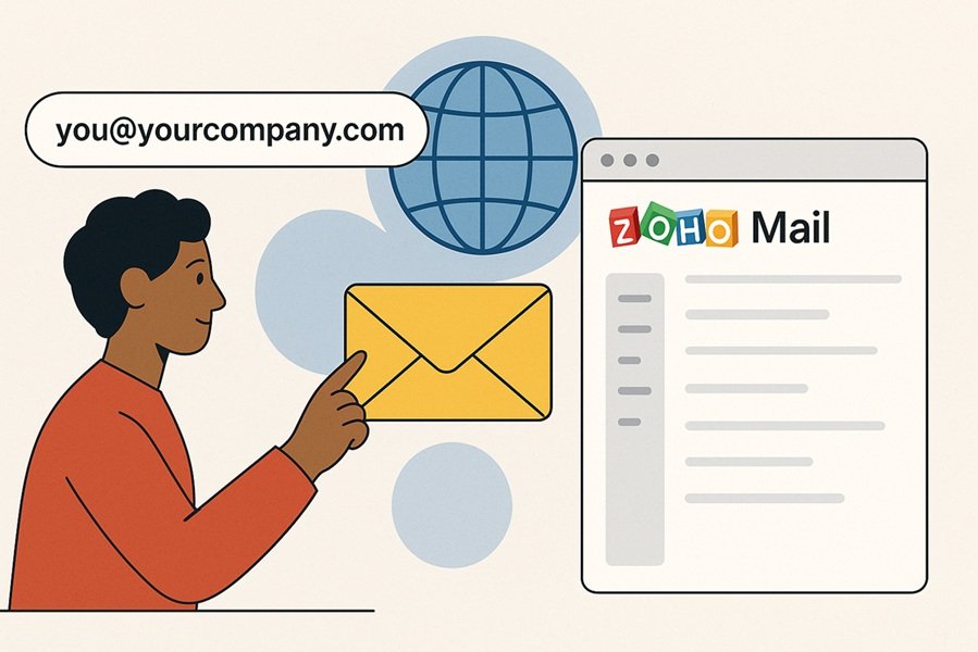 What Is a Custom Domain Email? Why Zoho Mail Is the Best Choice for Businesses
