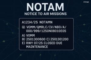 NOTAM: Meaning, Purpose, Types in Aviation Safety