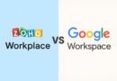 Zoho Workplace vs Google Workspace