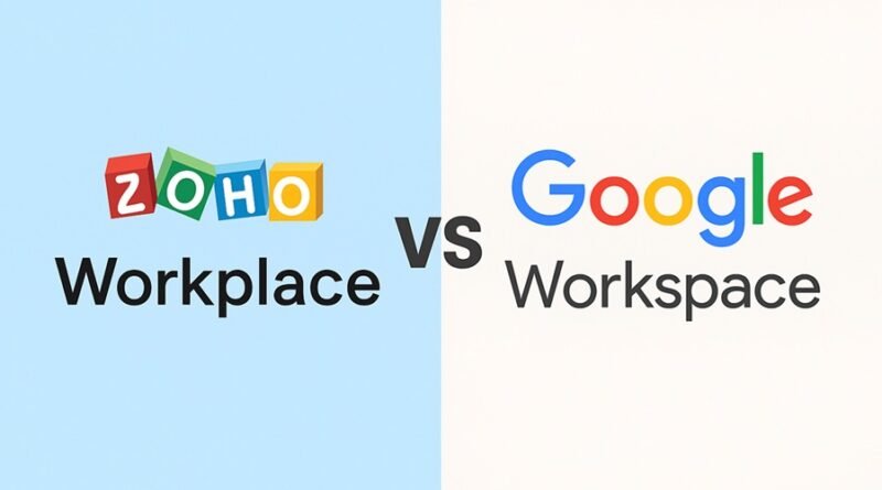 Zoho Workplace vs Google Workspace