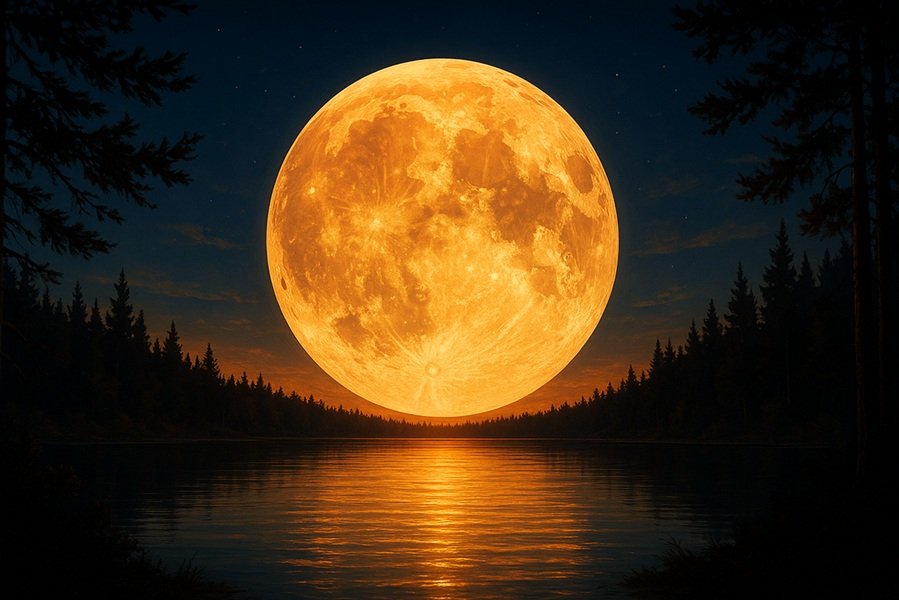 November 2025 Supermoon: When And Where To Watch The Brightest Lunar Event of the Year?