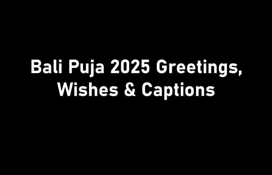 Bali Puja 2025 Greetings, Wishes & Captions