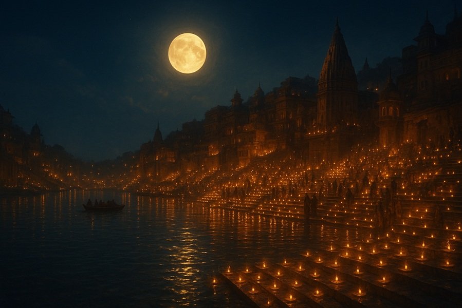 Kartik Purnima 2025 Wishes: Top 50 Greetings, Images, Texts, Messages