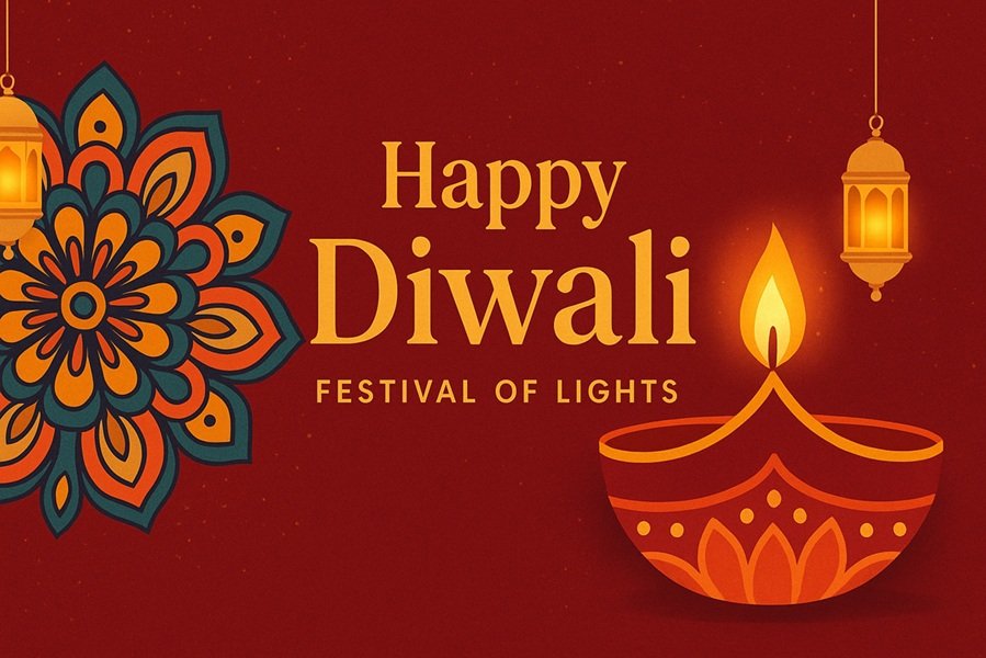 50+ दीपावली शुभेच्छा आणि कॅप्शन्स (Diwali Wishes & Captions in Marathi)