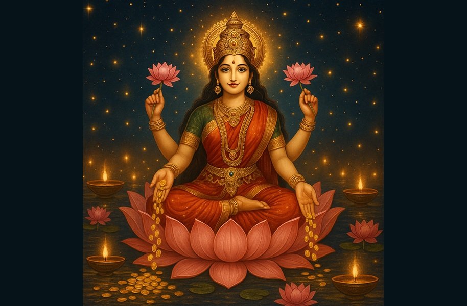 50+ Diwali and Lakshmi Puja 2025 Captions and Wishes in English, Hindi, and Sanskrit