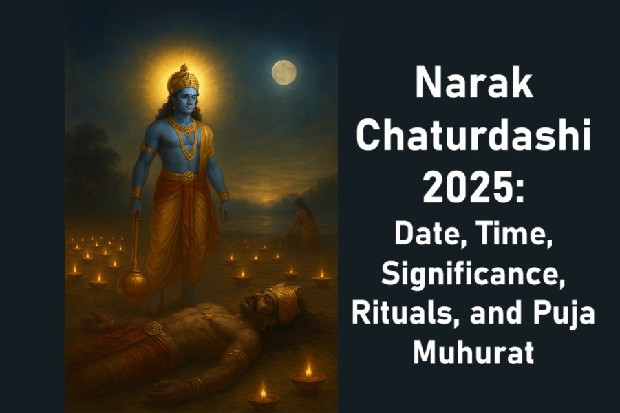 Narak Chaturdashi 2025: Date, Time, Significance, Rituals, and Puja Muhurat
