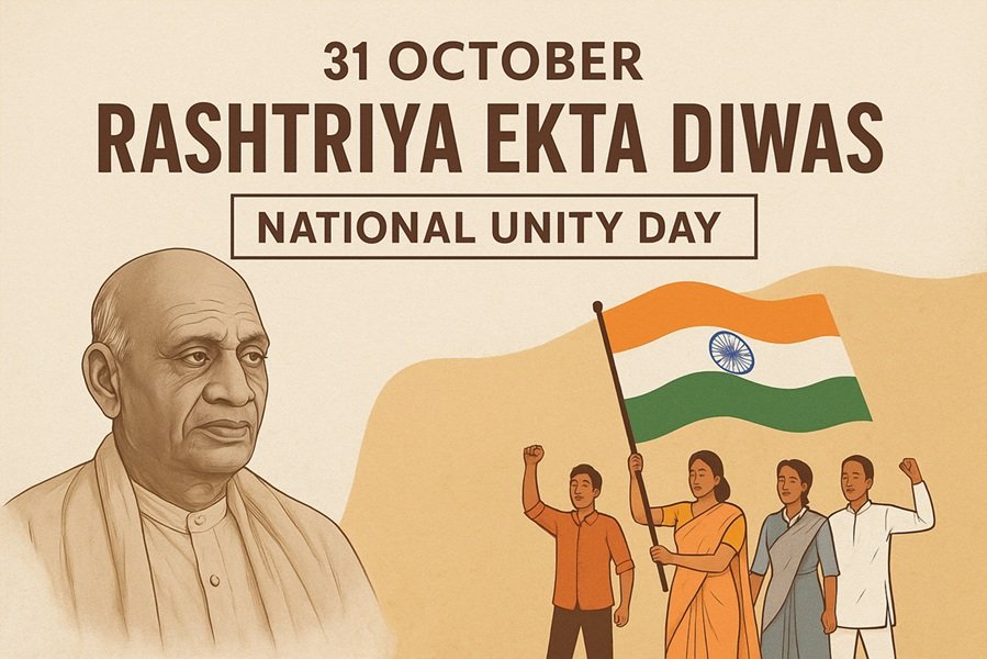 31 October – Rashtriya Ekta Diwas (National Unity Day)