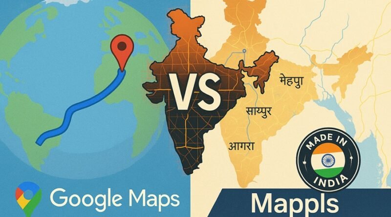 Mappls vs Google Maps: India’s Navigation Battle for Accuracy, Privacy, and Innovation