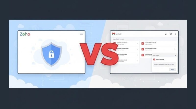 Zoho Mail vs Google Mail (Gmail)