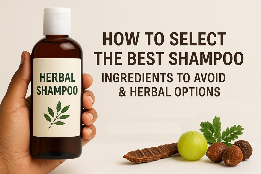 How to Select the Best Shampoo: Ingredients to Avoid and Herbal Options for Healthy Hair