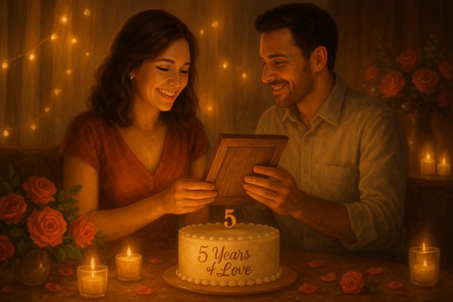 80+ Best Anniversary Wishes for Wife (2025 Edition)
