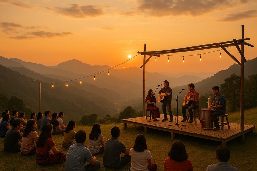 Leitlangpui Music Festival 2025: A Celebration of Music, Culture and Community in Mizoram