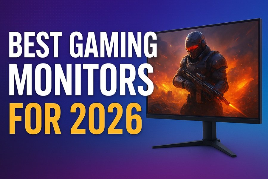 Best Gaming Monitors for 2026 – Reviews and Recommendations