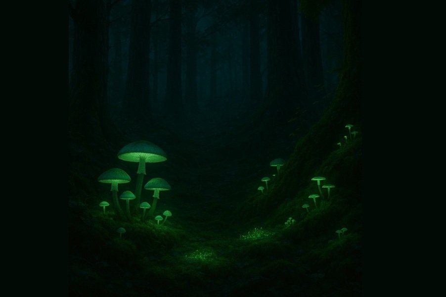 Real Plants That Naturally Glow In The Dark