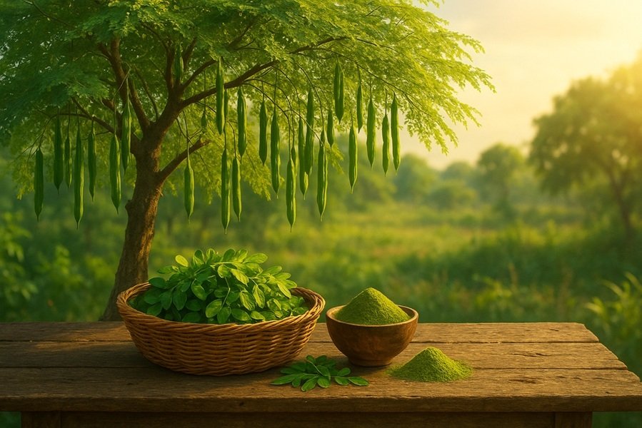 Moringa: The Miracle Tree of Life – Nutrition, Benefits, and Use