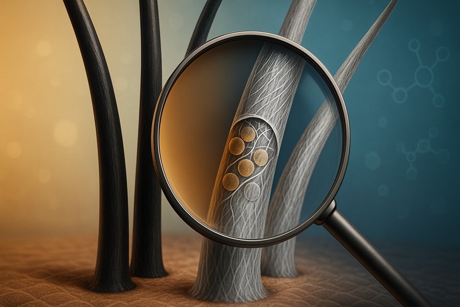 Premature Greying of Hair: Causes, Prevention, and Treatment Options