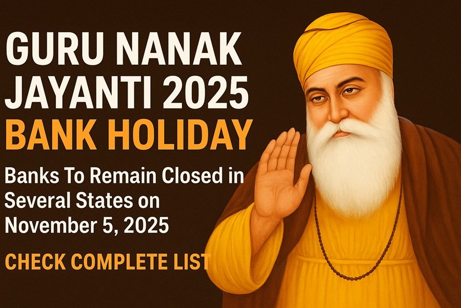 Guru Nanak Jayanti 2025 Bank Holiday: Banks To Remain Closed in Several States on November 5, 2025 — Check Complete List
