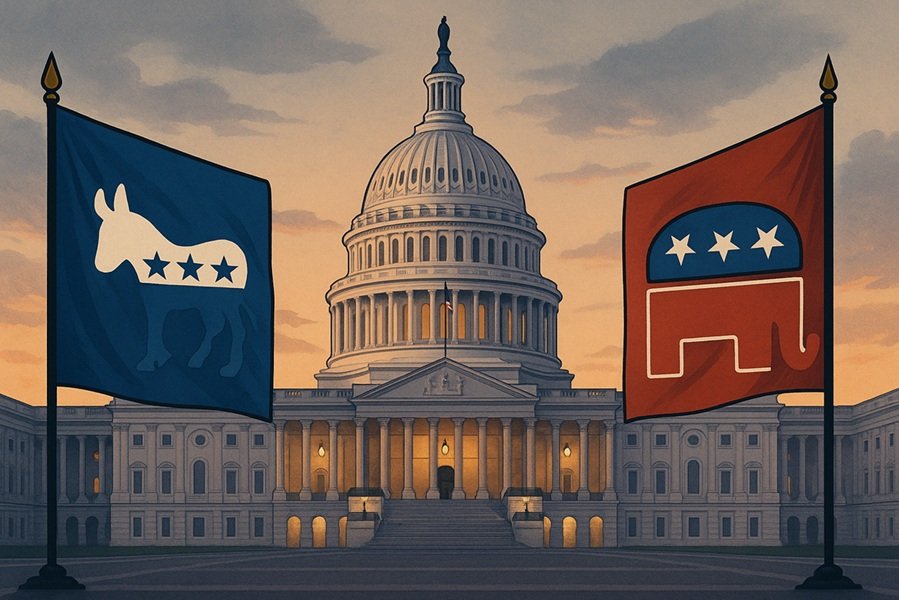 USA’s Political Parties: Structure, Ideology, History and Influence