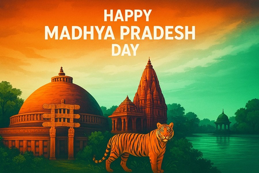 Madhya Pradesh Day 2025: Wishes, Captions, and Quotes (100+)