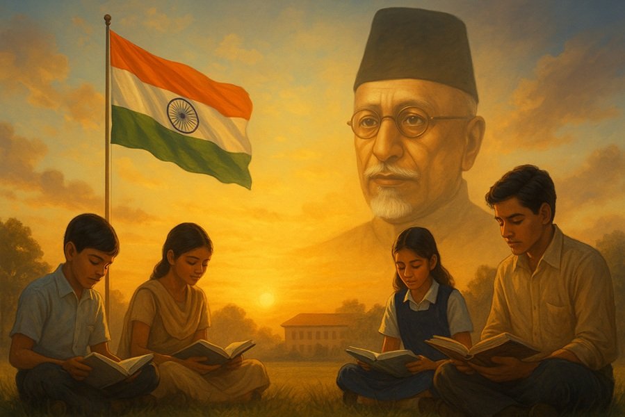 National Education Day 2025 – Date, History, Significance, Quotes, and Celebration in India