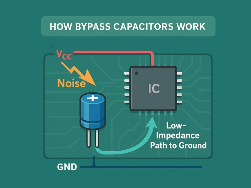 How Do Bypass Capacitors Work
