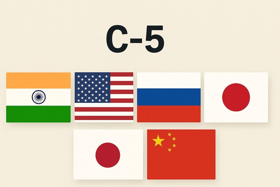 The Proposed C-5 Group: A Deep Geopolitical Analysis of the U.S. “Core Five” Concept