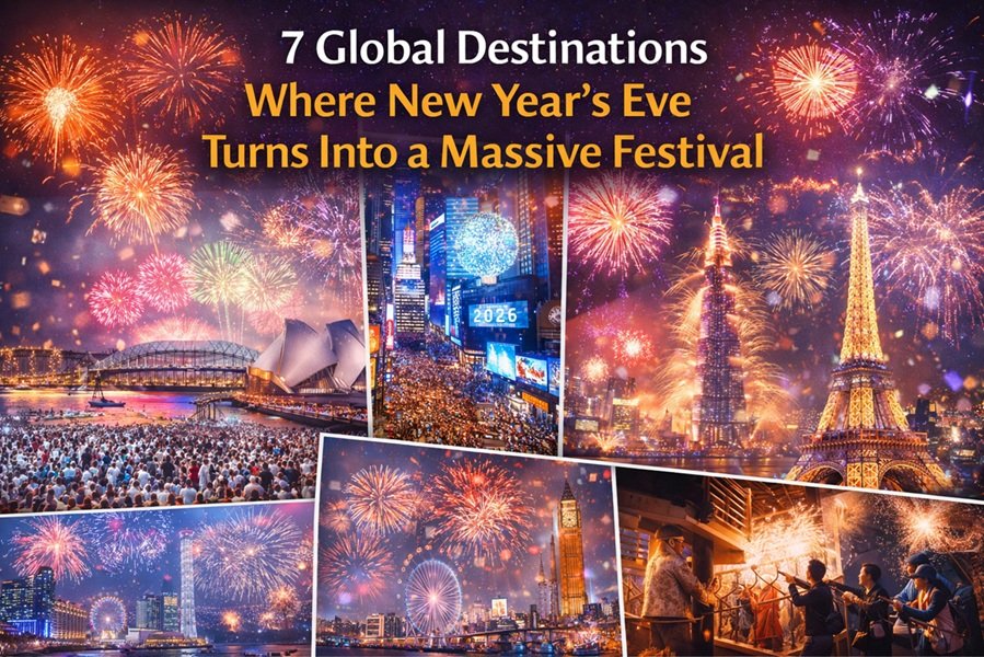 7 Global Destinations Where New Year’s Eve Turns Into a Massive Festival