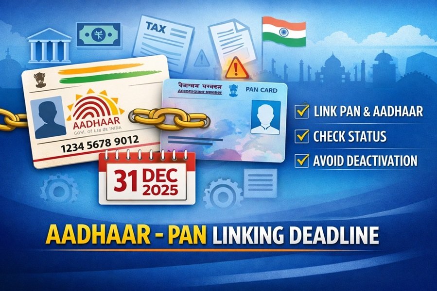 Aadhaar–PAN Link Status 2025