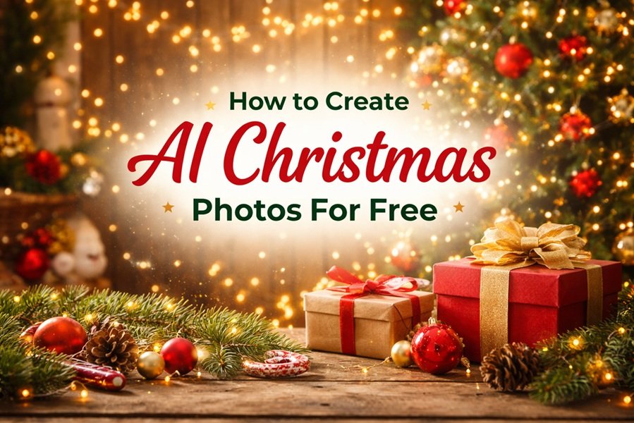 How To Create AI Christmas Photos With Google Gemini For Free