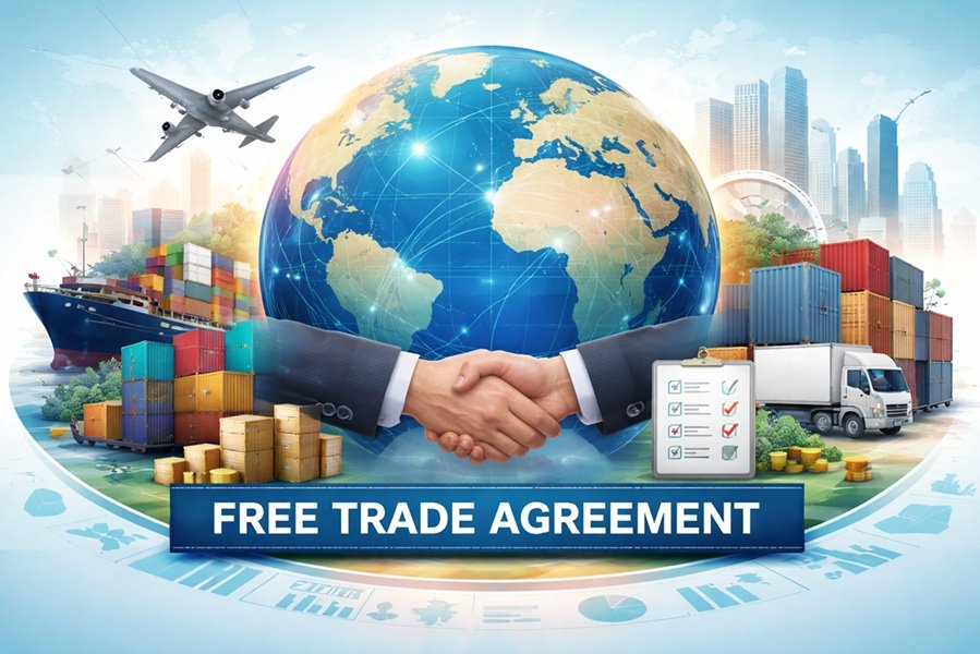 Free Trade Agreement (FTA): Meaning, Types, Benefits, Challenges, and Global Importance