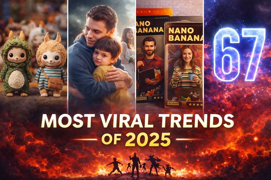 Most Viral Trends of 2025: From Labubu Dolls to “67”, Moments That Shaped the Internet