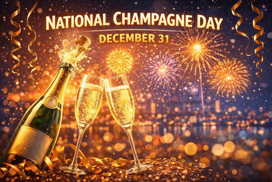 National Champagne Day – December 31