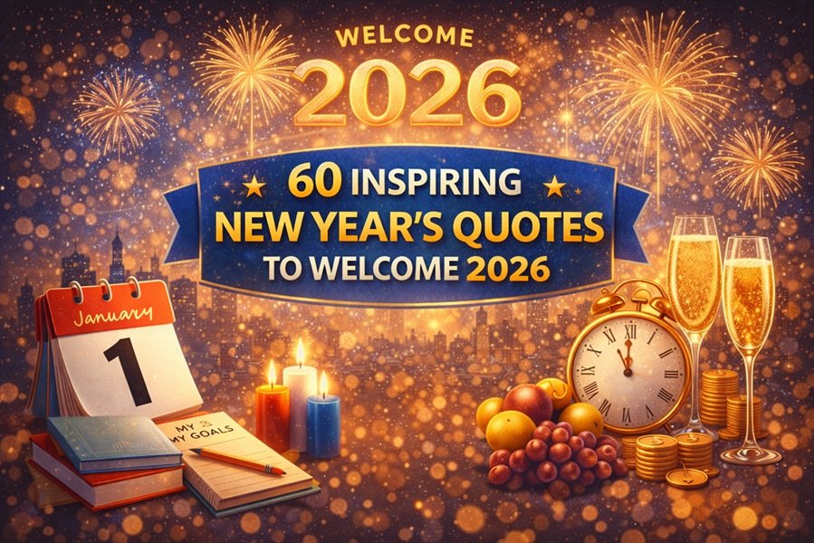 60 Inspiring New Year’s Quotes to Welcome 2026
