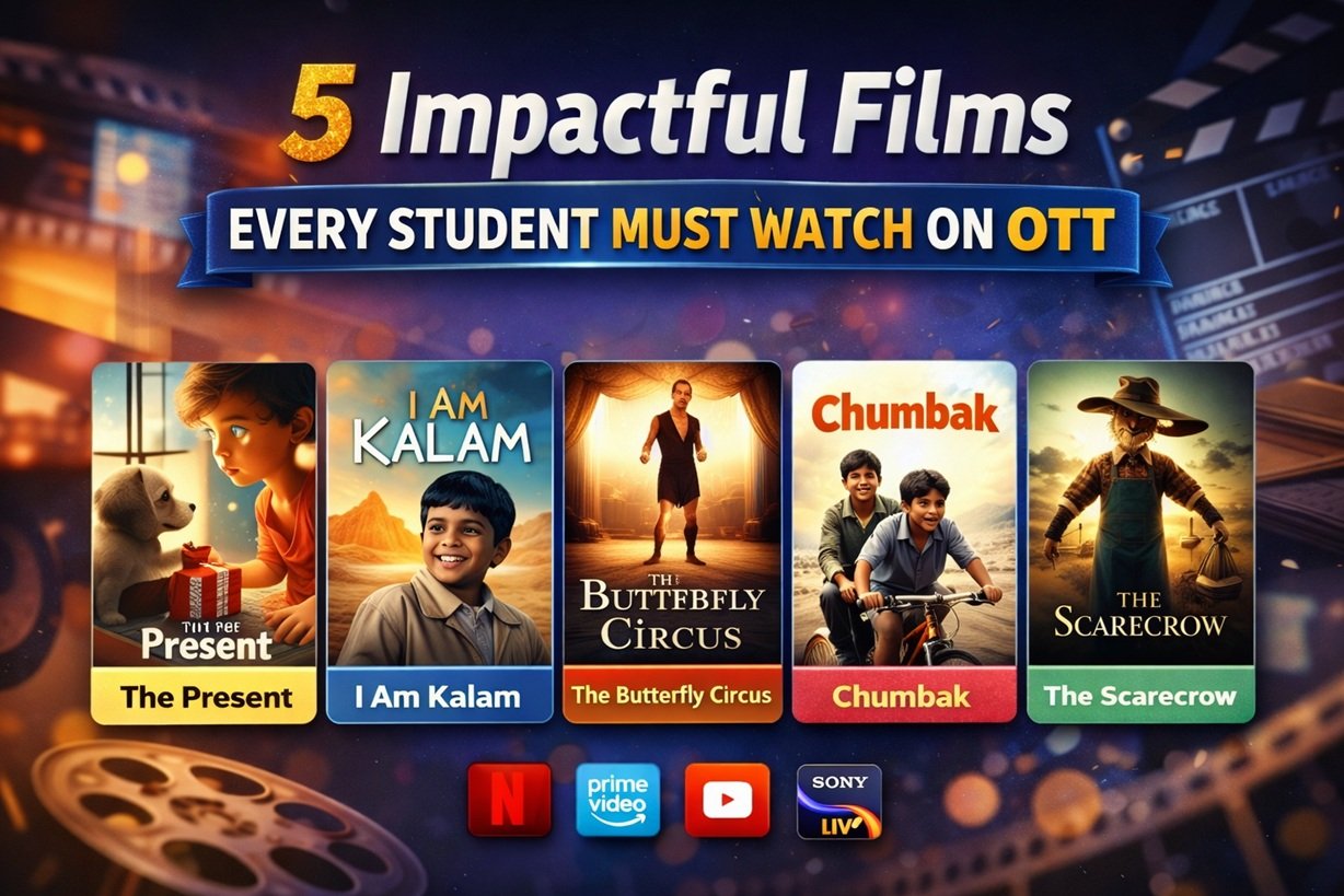 5 Impactful Films Every Student Must Watch on OTT Platforms