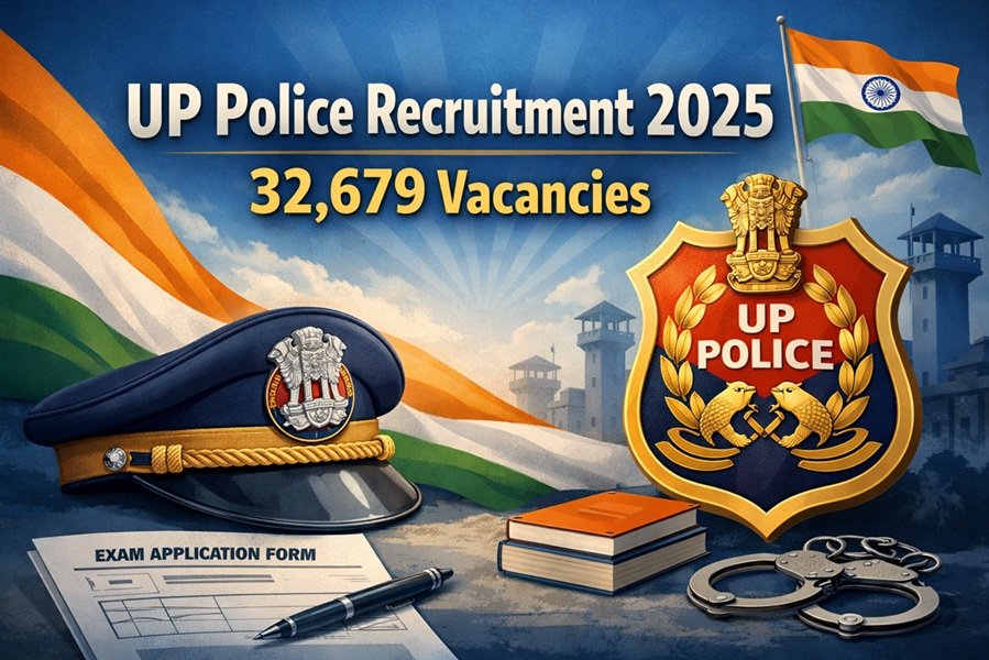 UP Police Notification 2025 OUT: नए साल का तोहफा, 32,600+ पदों पर कांस्टेबल से जेल वार्डर तक बंपर भर्ती