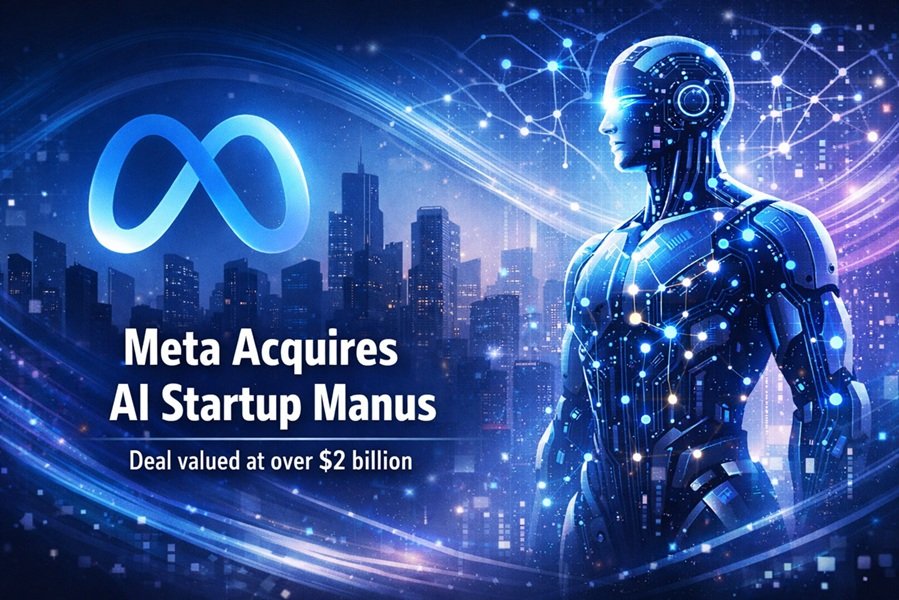 Meta Buys AI Startup Manus for More Than $2 Billion: What the Deal Means for the Future of AI