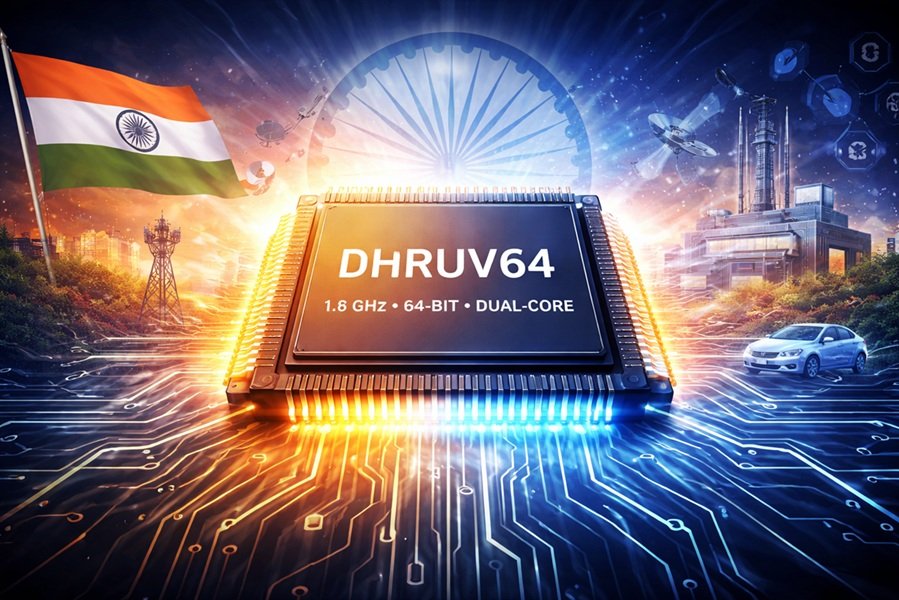 DHRUV64: India’s Strategic Leap Toward Semiconductor Self-Reliance