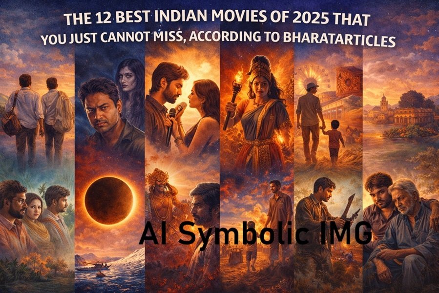 The 10 Best Indian Movies of 2025 That You Just Cannot Miss