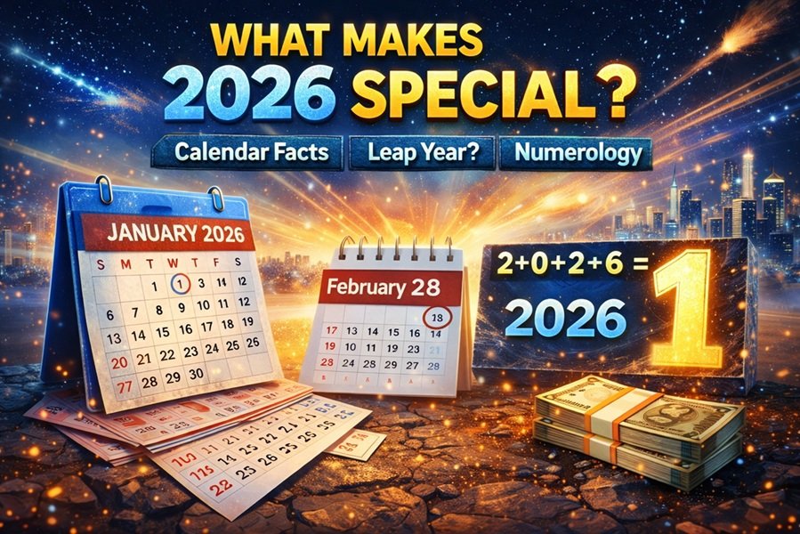 What Makes 2026 Special? Calendar Facts, Leap Year Check & Numerology