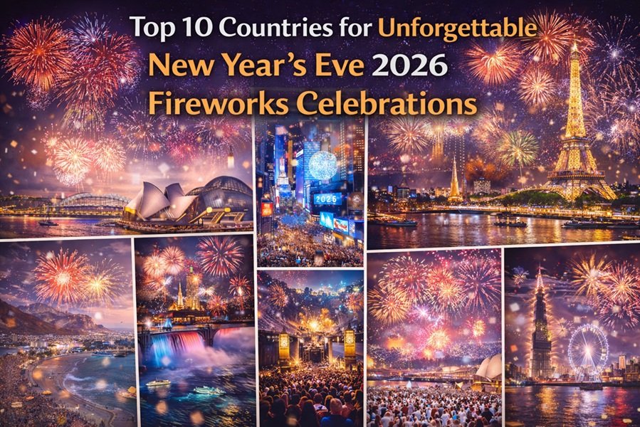 Top 10 Countries for Unforgettable New Year’s Eve 2026 Fireworks Celebrations