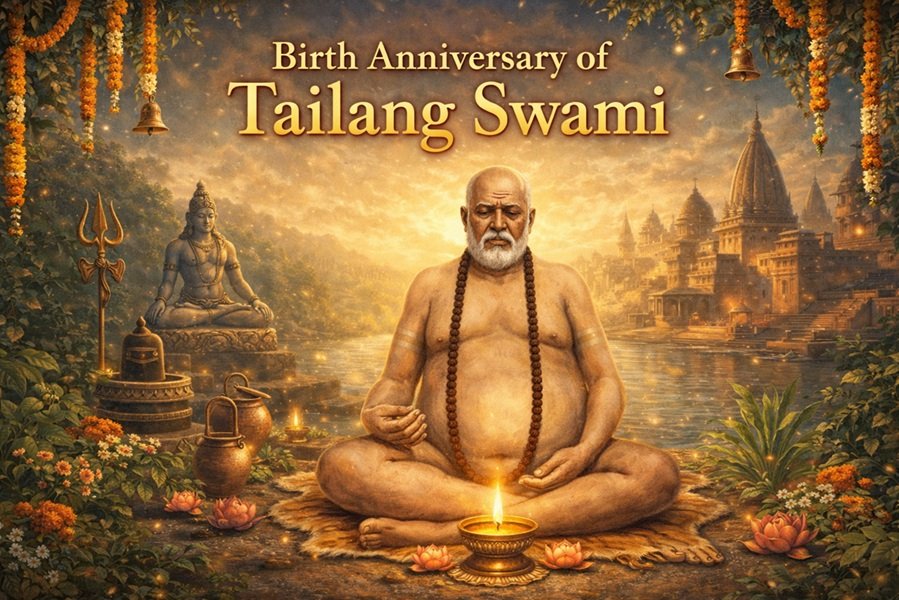 Birth Anniversary of Tailang Swami: Biography, Teachings, Legacy & 50+ Wishes, Quotes and Captions