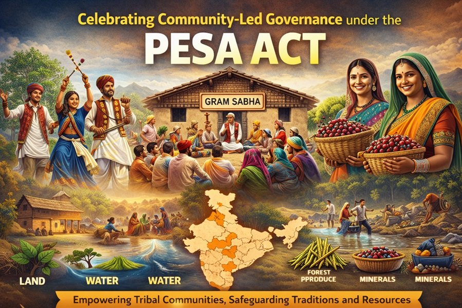 Celebrating Community-Led Governance under the PESA Act – A Comprehensive Overview