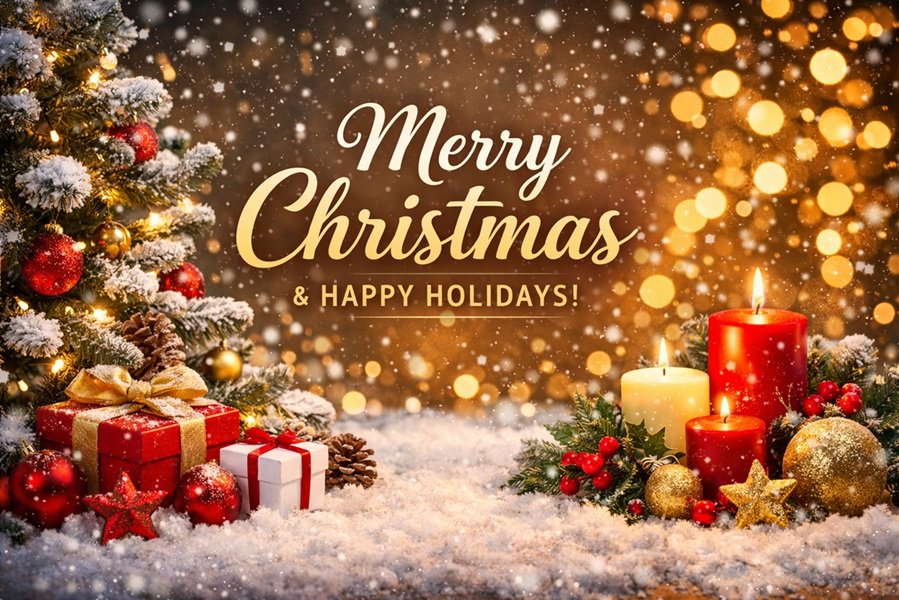 Christmas Wishes, Messages & Captions (100+ Best Merry Christmas Greetings)