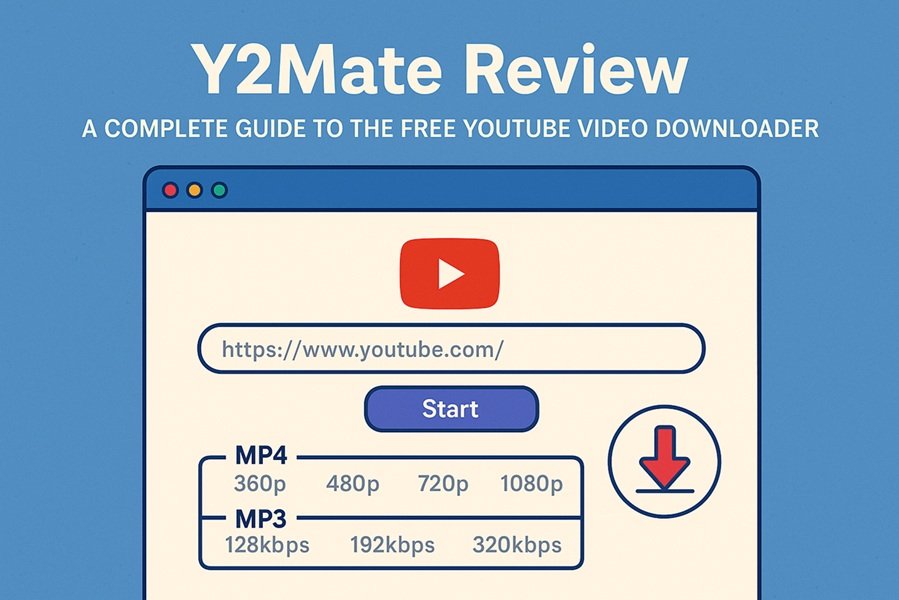 Y2Mate Review: A Complete Guide to the Free YouTube Video Downloader