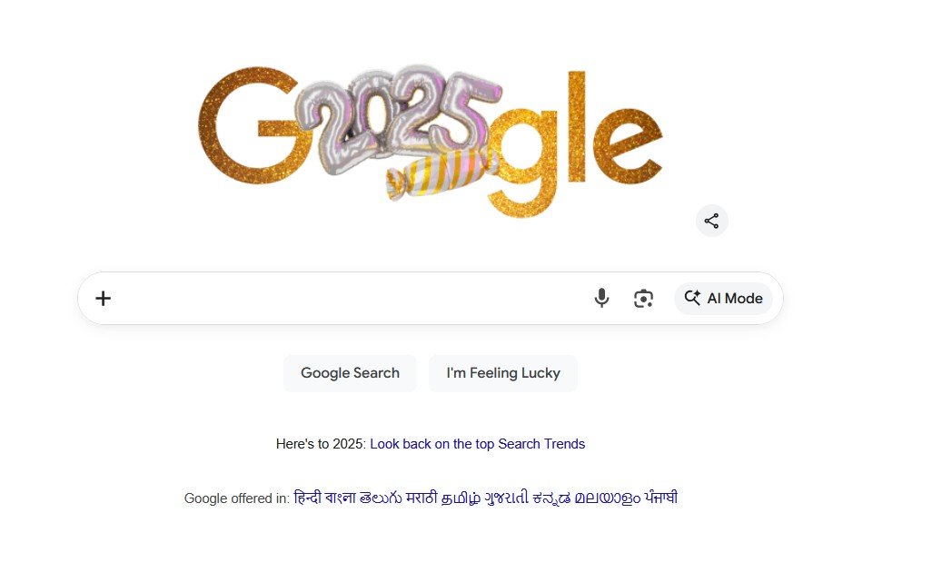 ‘नए साल से पहले की आखिरी शाम…’ Google Doodle