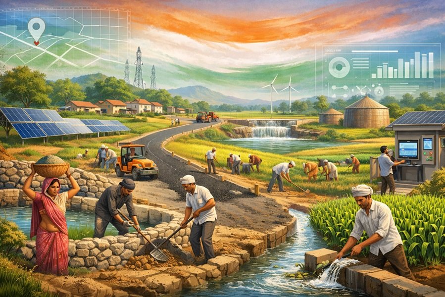 Viksit Bharat–G RAM G Act, 2025: Reforming Rural Employment for a Developed India