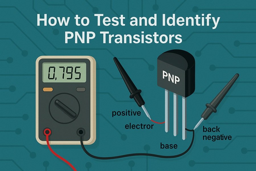 How to Test and Identify PNP Transistors