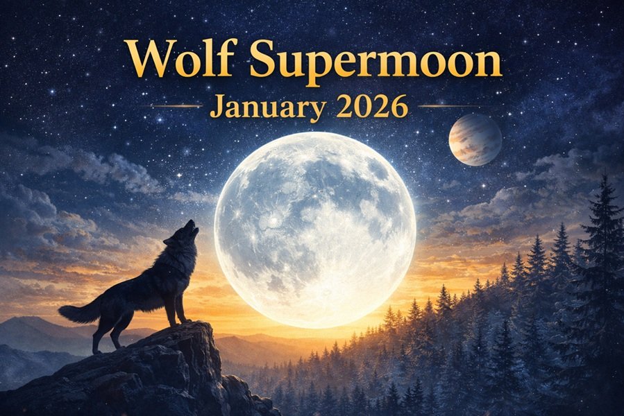 Full Moon January 2026: All About the ‘Wolf Supermoon’